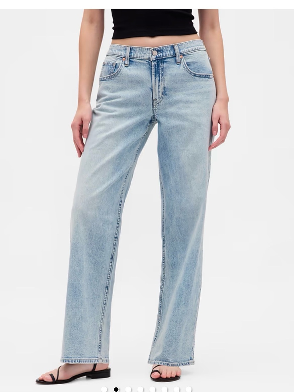 GAP Women's 90s Loose Mid-Rise